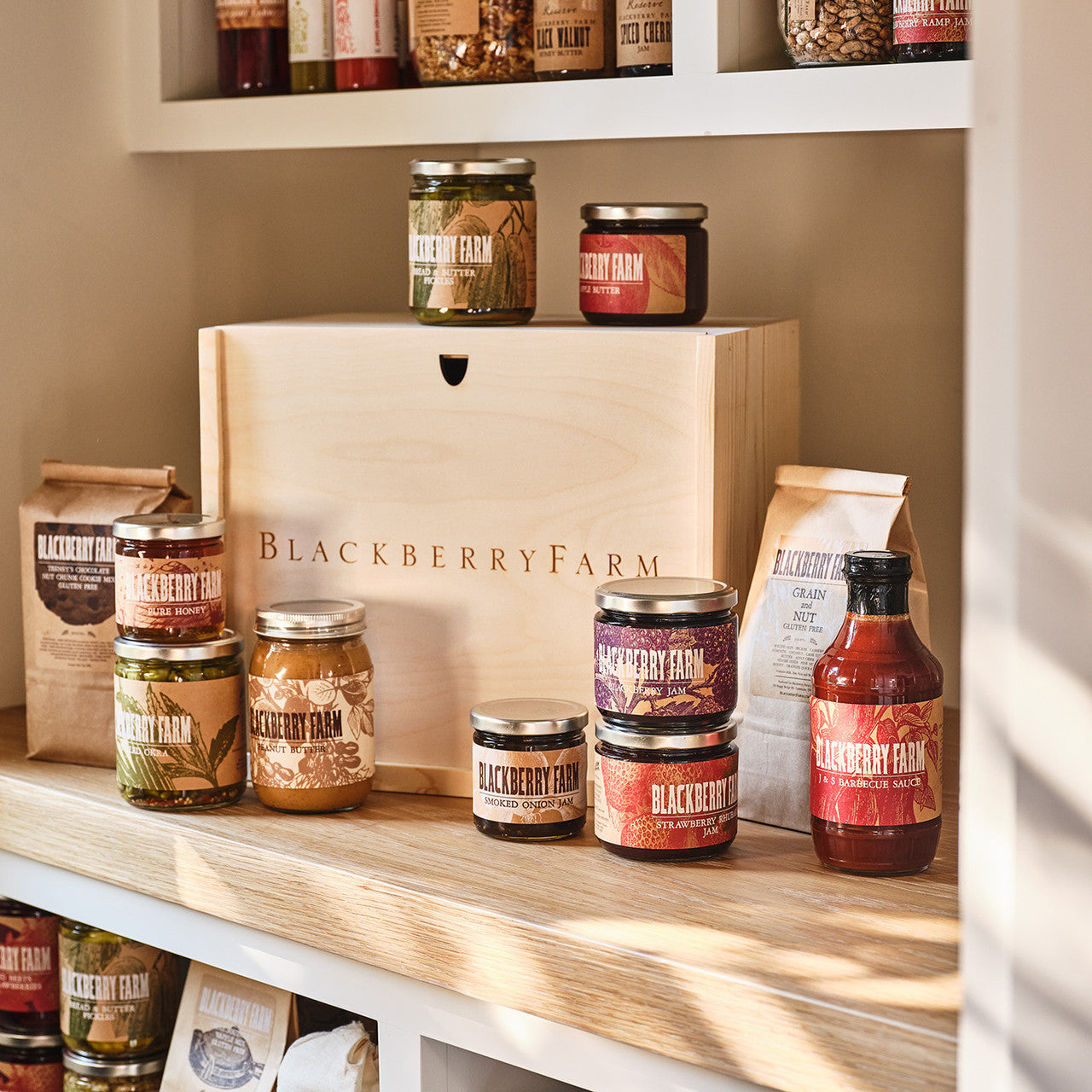 Farmstead Pantry Box - Blackberry Farm Shop