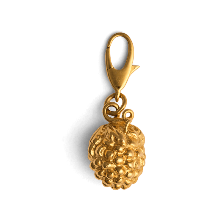Blackberry Farm 14k Gold Blackberry Charm
