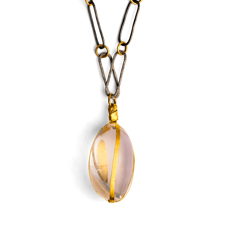 Clear Quartz Necklace