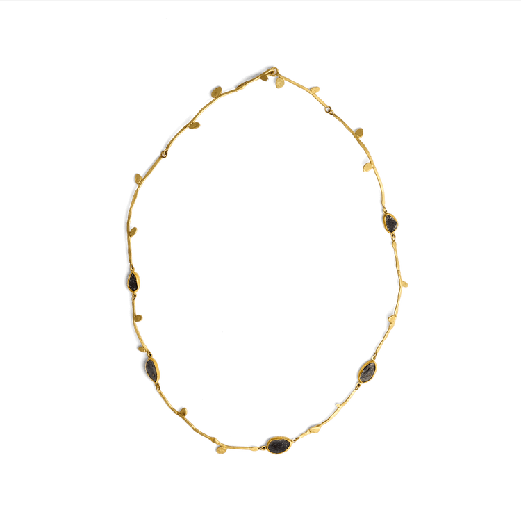 Slate Vine Necklace