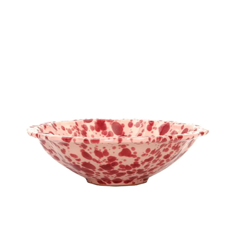 Pink Speckled Bowl
