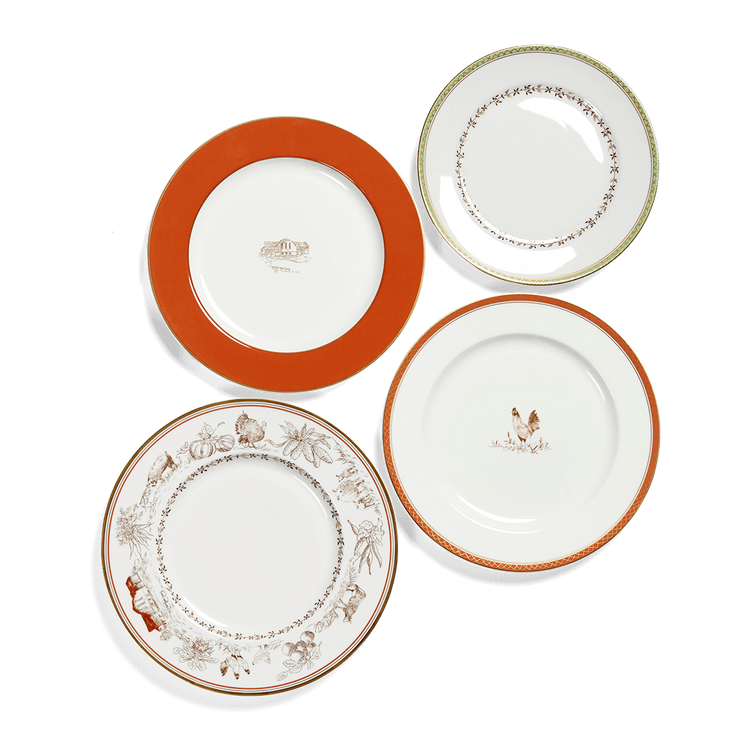 Blackberry Farm China Place Settings