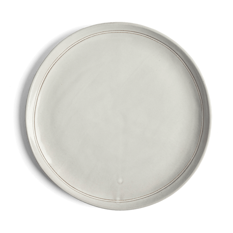 barn pottery dinner plate