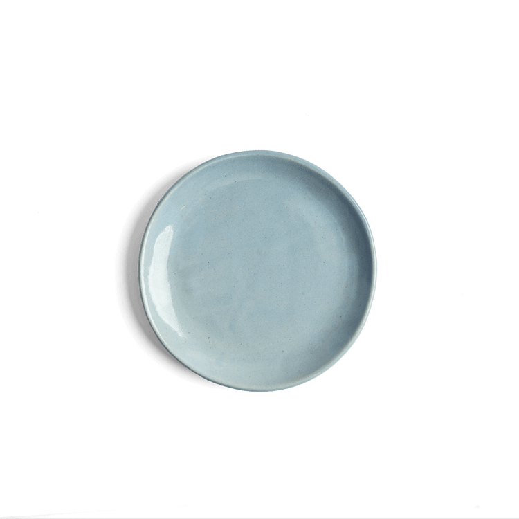 Dogwood Pottery - Bread and Butter Plate - Blue