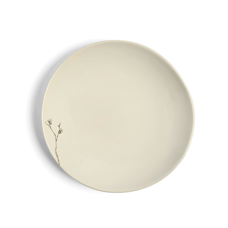 holiday pottery side plate