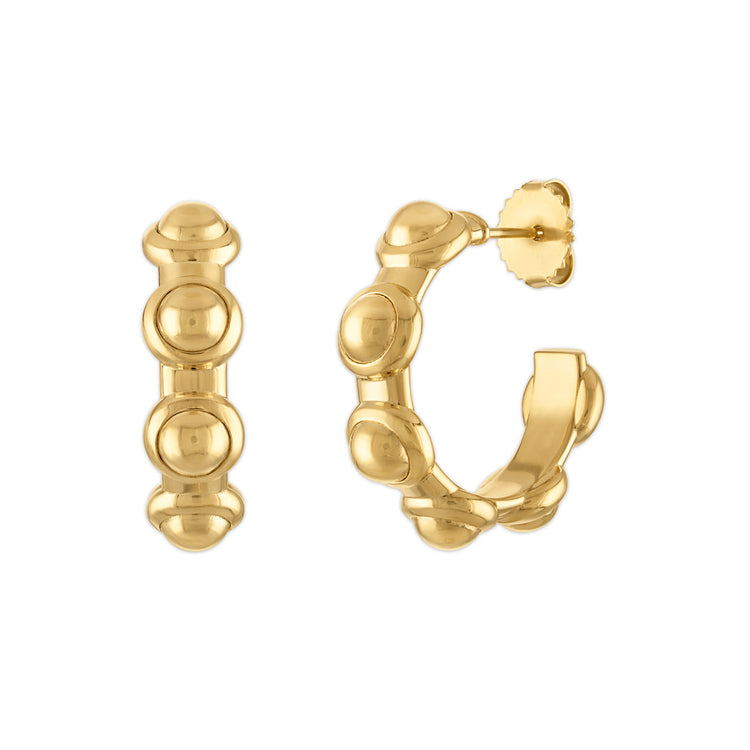 Pop Vic Hoop Earrings