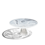 Glass Pedestal Bowl