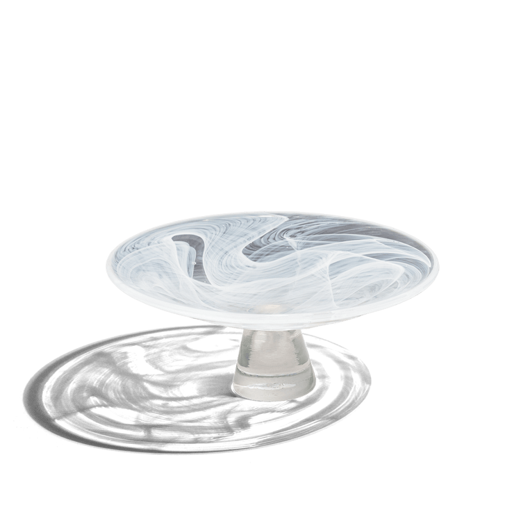 Glass Pedestal Bowl