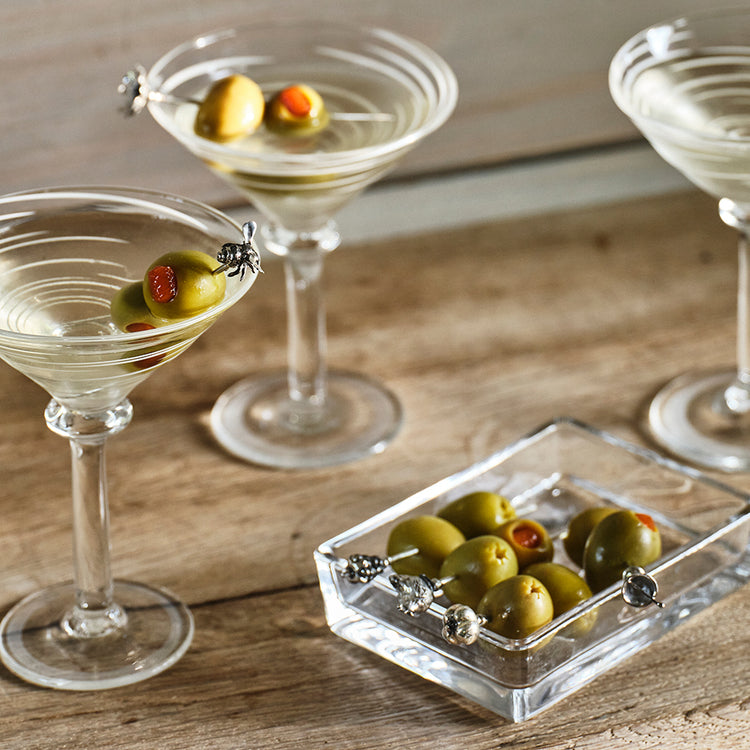 Blackberry Farm Custom Martini Glass
