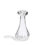 Handblown Glass Drop Candlestick Holder