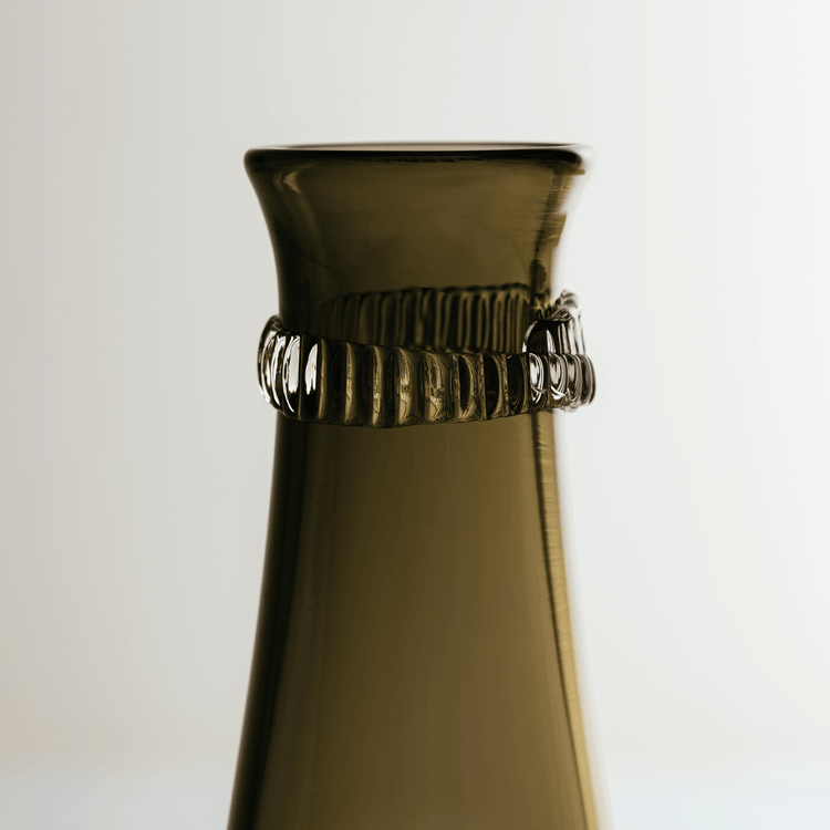 Blackberry Mountain Colored Firetower Decanter