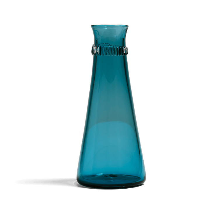 Blackberry Mountain Colored Firetower Decanter