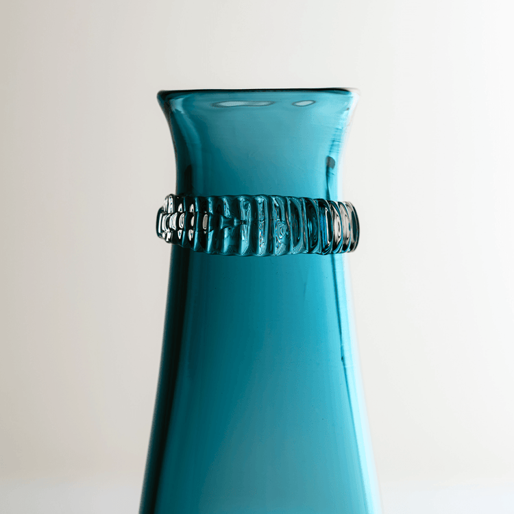 Blackberry Mountain Colored Firetower Decanter
