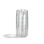 White Ribbon Highball Glass