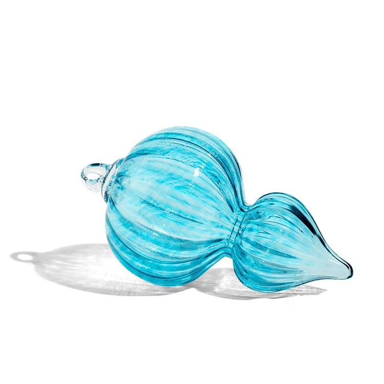 Morish Double Glass Ornament