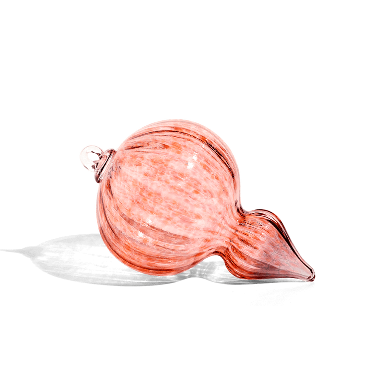 Morish Double Glass Ornament