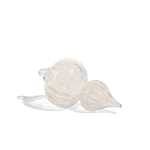 Morish Double Glass Ornament