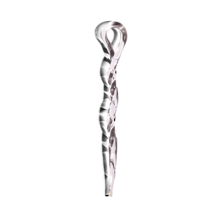Glass Icicle Ornament