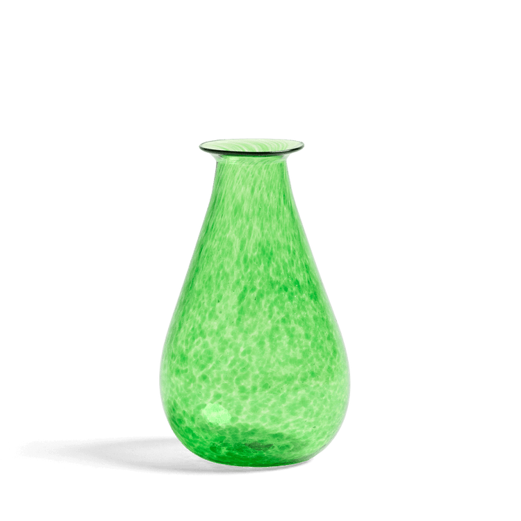 Green Colored Vase
