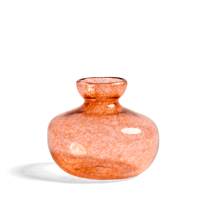 Apricot Colored Vase