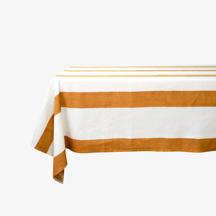 Riga Striped Tablecloth