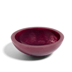 Plum Resin Bowl