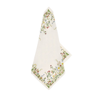 S&B x John Derian Botanical Wildflower Linen Napkin