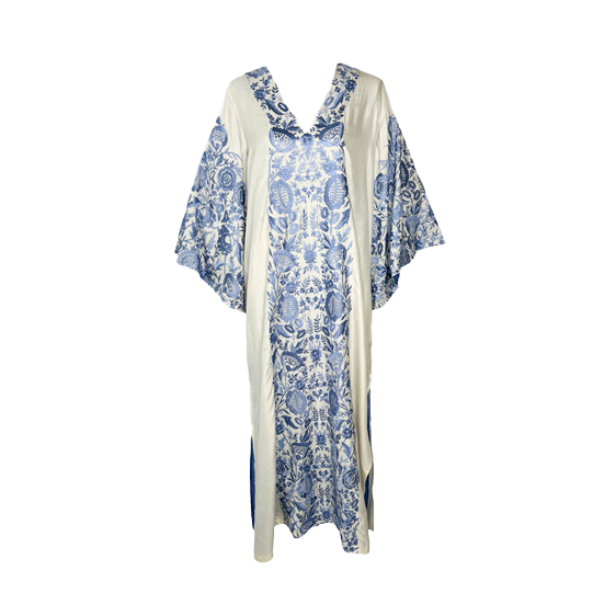 BF V Neck Kaftan