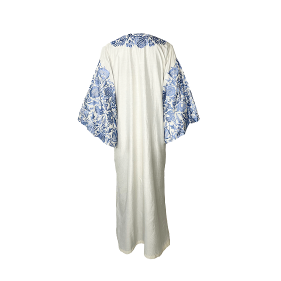 BF V Neck Kaftan