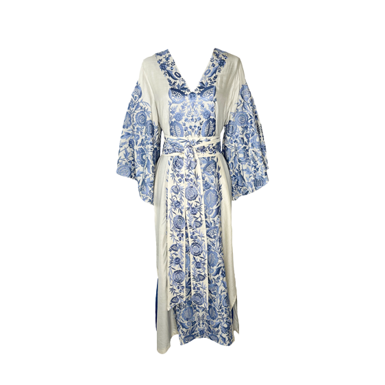 BF V Neck Kaftan