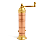 Copper and Brass Salt Mill