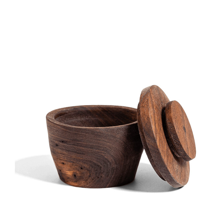 Wooden Salt Cellar