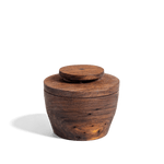 Wooden Salt Cellar