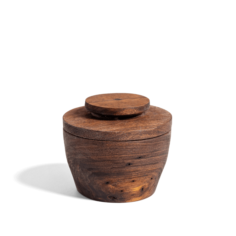 Wooden Salt Cellar