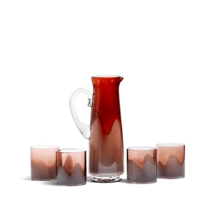 Wavelength Pitcher & Glass Set