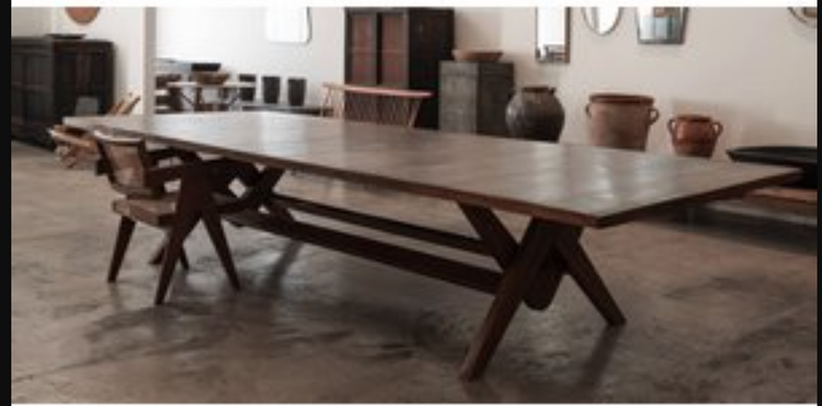 Walnut Dining Table