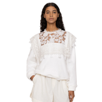 Sea NY Joah Sweatshirt White