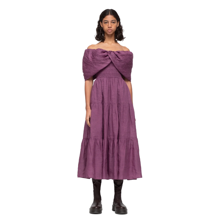 Sea NY Loren Off Shoulder Dress