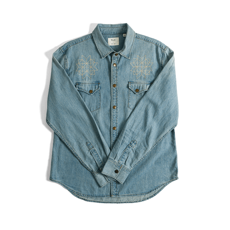 Billy Reid x BF Anniversary Denim Shirt