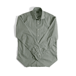 Sid Mashburn x BF Anniversary Olive Plaid Shirt