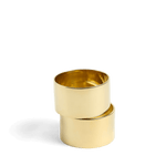 Brass Napkin Ring Set