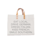 Blackberry Farm Smile Southern Tote