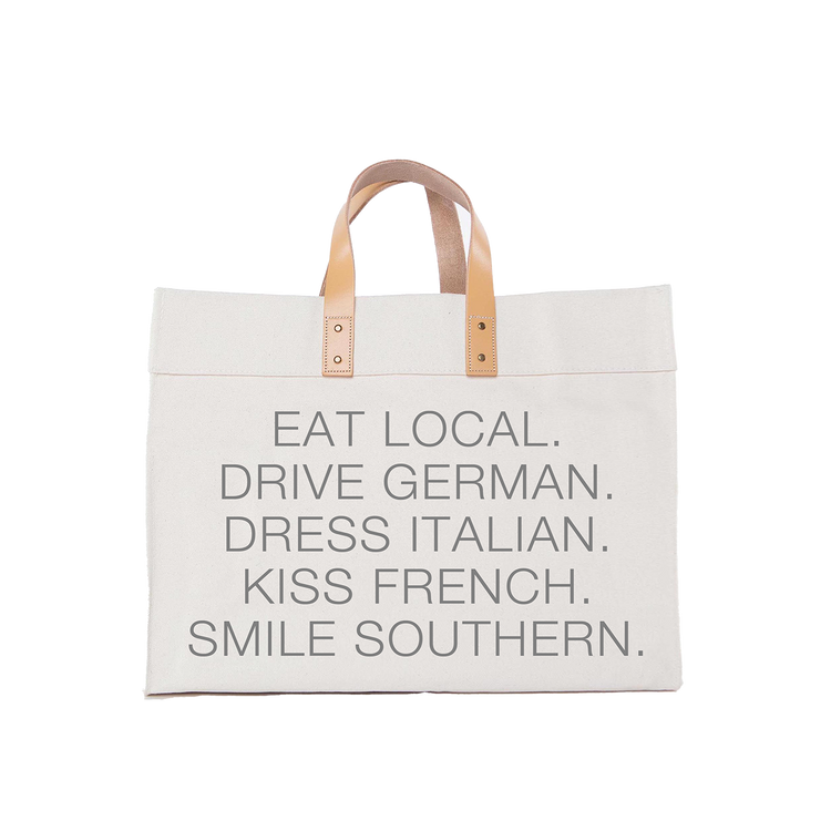 Blackberry Farm Smile Southern Tote