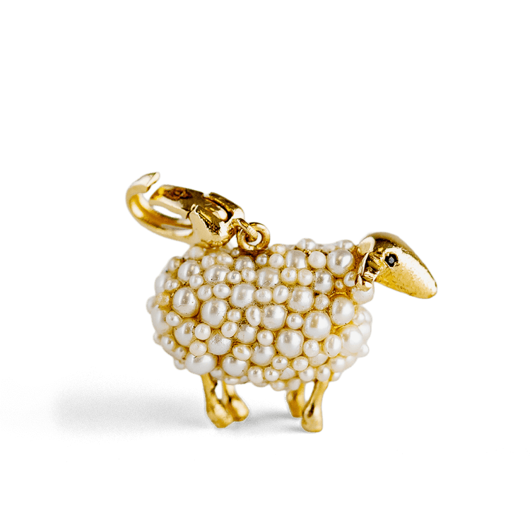 Blackberry Farm Pearl Sheep Charm