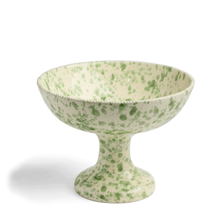 Green Speckled Fruit Stand