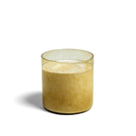 Handblown Colored Glass Candle