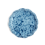 Blue Speckled Dinner Plate