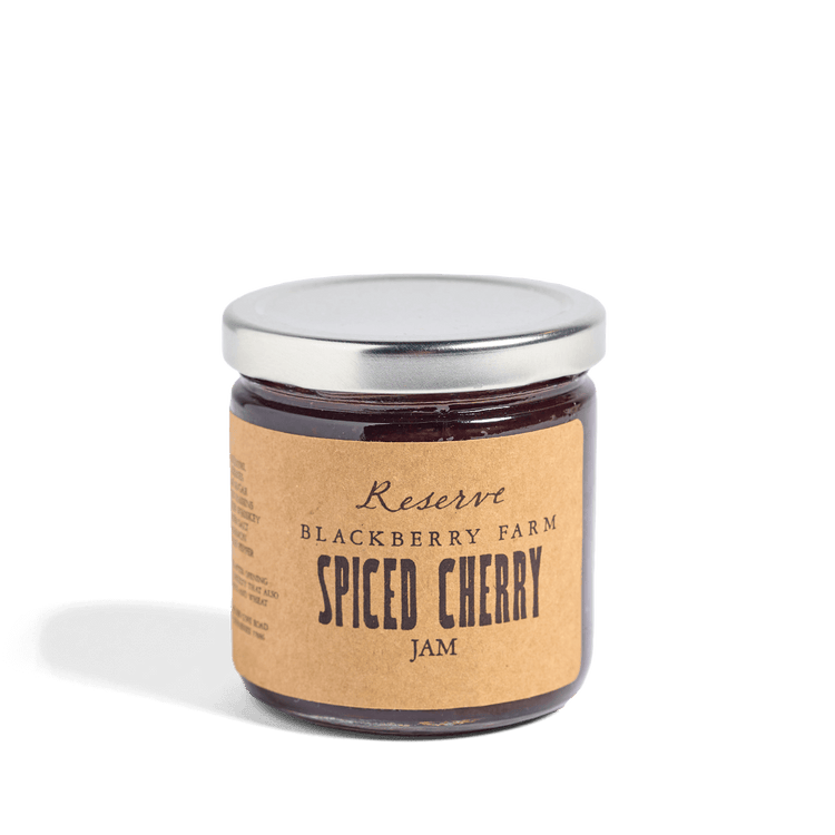 Spiced Cherry Jam