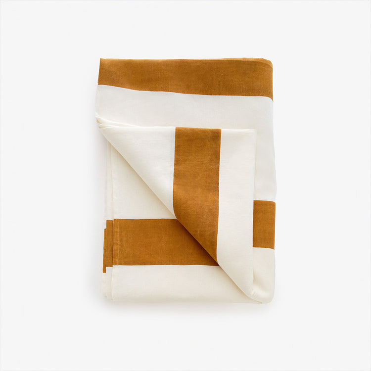 Riga Striped Tablecloth