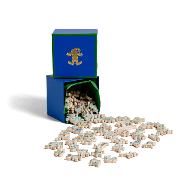 Stave Puzzles x Blackberry Farm 50th Anniversary